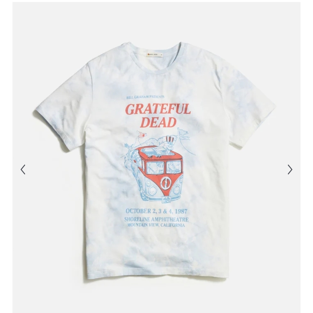 Grateful Dead Graphic T-Shirt